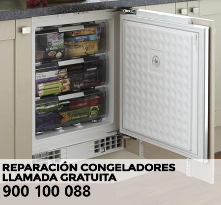 Reparación averías congeladores Neff